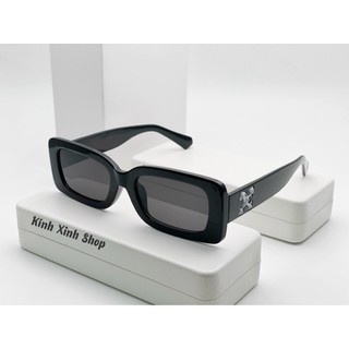 Kính râm X Mắt vuông retro - Off03