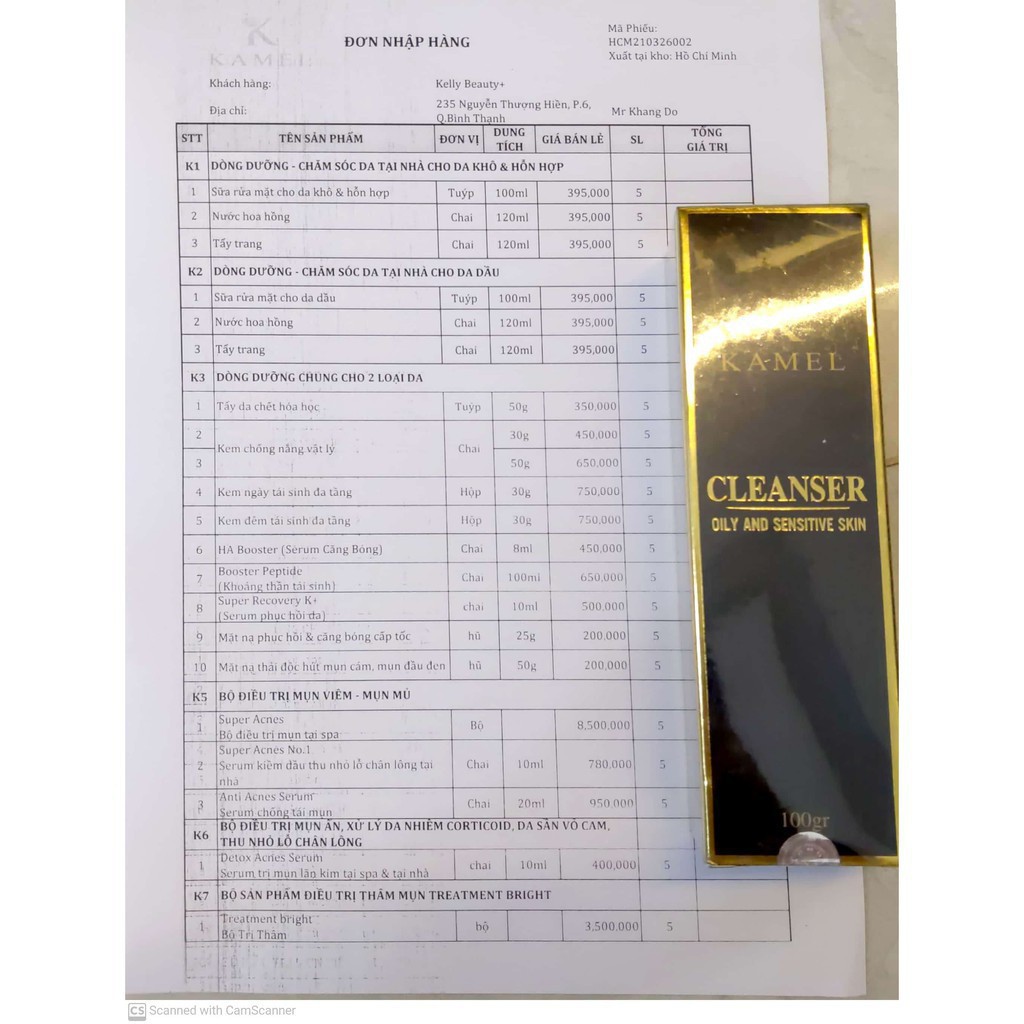 XỊT KHOÁNG,  KHOÁNG THẦN TÁI SINH KAMEL BOOSTER PEPTIDE VỚI TINH DẦU OMEGA, TÁI TẠO DA GIÚP DA CĂNG BÓNG | BigBuy360 - bigbuy360.vn