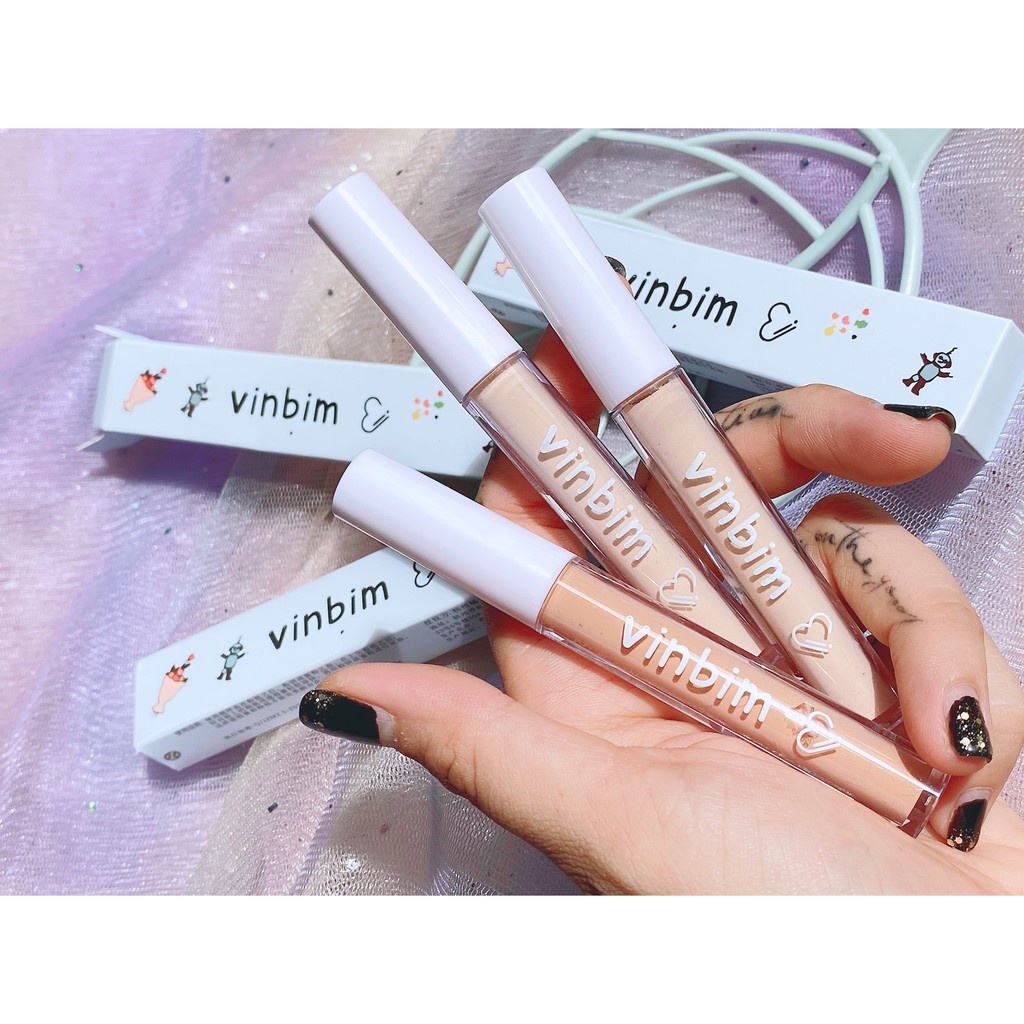 Kem Che Khuyết Điểm VINBIM B100 Cừu Hồng Hoạt Hình Chính Hãng Nội Địa | BigBuy360 - bigbuy360.vn
