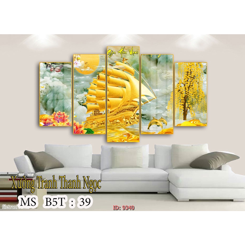 Set 5 tranh tráng gương 💥MẪU HOT NĂM NAY💥 tranh treo phòng khách thiết kế được ưa chuộng nhất | BigBuy360 - bigbuy360.vn