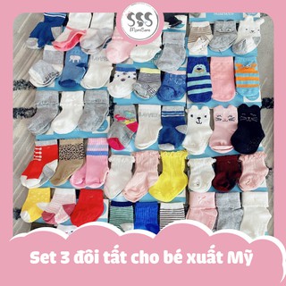 Set 3 đôi tất cho bé