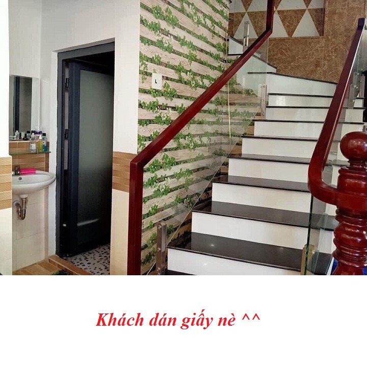 [thanh lý] 10m Giấy dán tường giả gỗ có sẵn keo bóc dán khổ 45cm giá cực rẻ nhiều mẫu trang trí phòng ở, trang trí shop