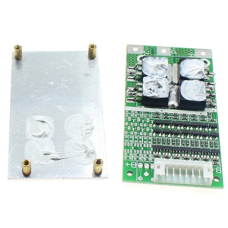 Bảng Mạch Bảo Vệ Pin Lithium Ion 7S 24V 15A BMS PCB Cho Xe Đạp Điện