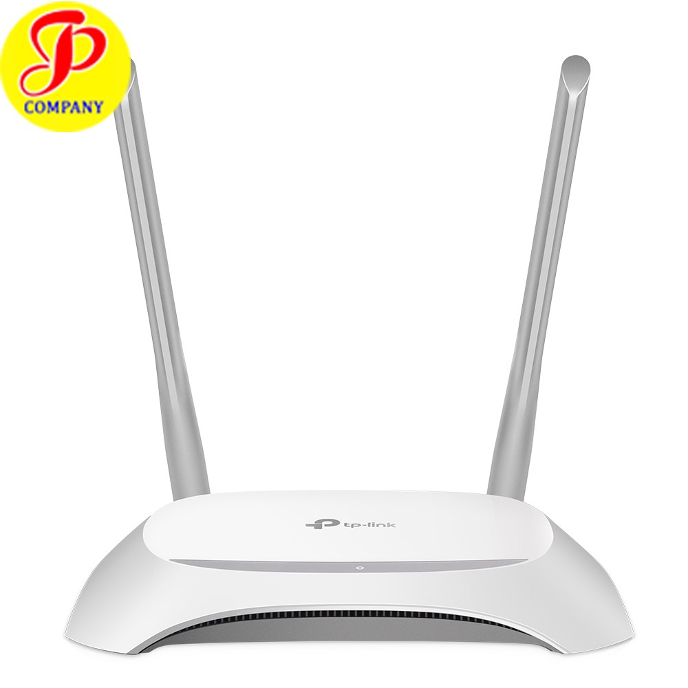 Bộ phát wifi TP-link TL-WR840N chuẩn N 300M 2 Angten, Chính hãng, mới 100%, bảo hành 2 năm