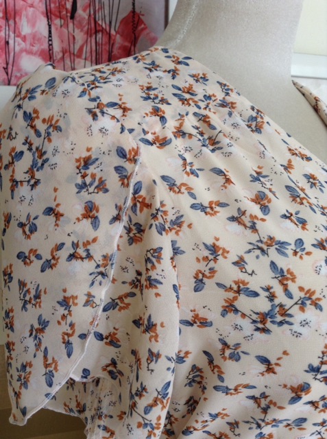 Đầm voan hoa nhí (kèm hình thật) | BigBuy360 - bigbuy360.vn