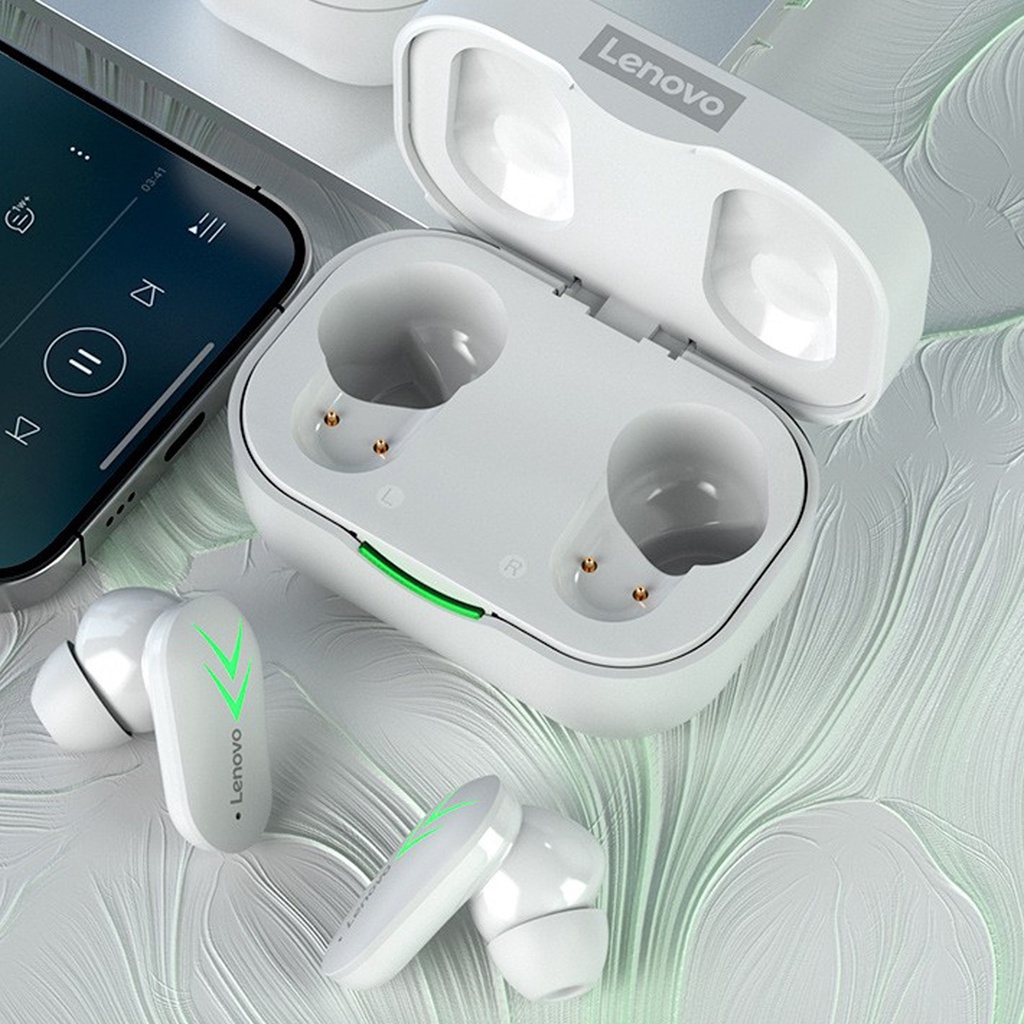 Tai Nghe Bluetooth 5.1 P30 Có Hộp Sạc Và Phụ Kiện Thiết Kế Kiểu Dáng Thời Trang