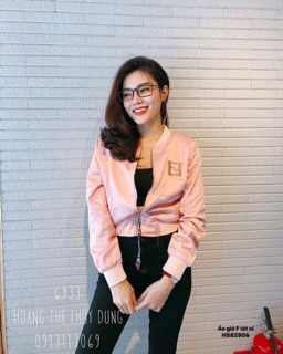 Áo gió FF lót nỉ (HS )