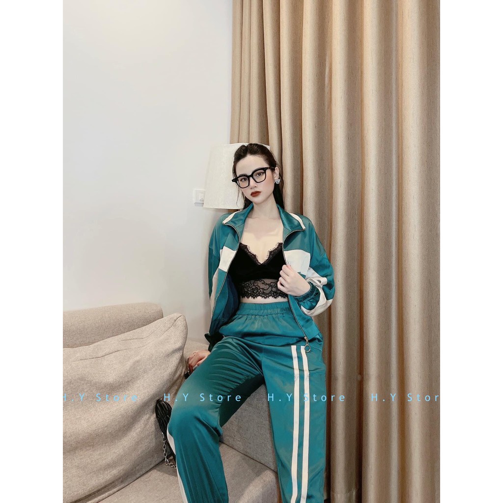 SET BỘ LỤA GIÓ THỂ THAO cao cấp NĂNG ĐỘNG
