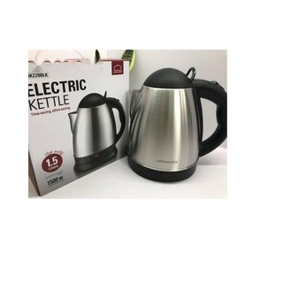 [Mã ELC2C11 giảm 7% đơn 500K]Ấm Đun Nước Siêu Tốc Lock&Lock 1.5L - EJK228 Màu Bạc