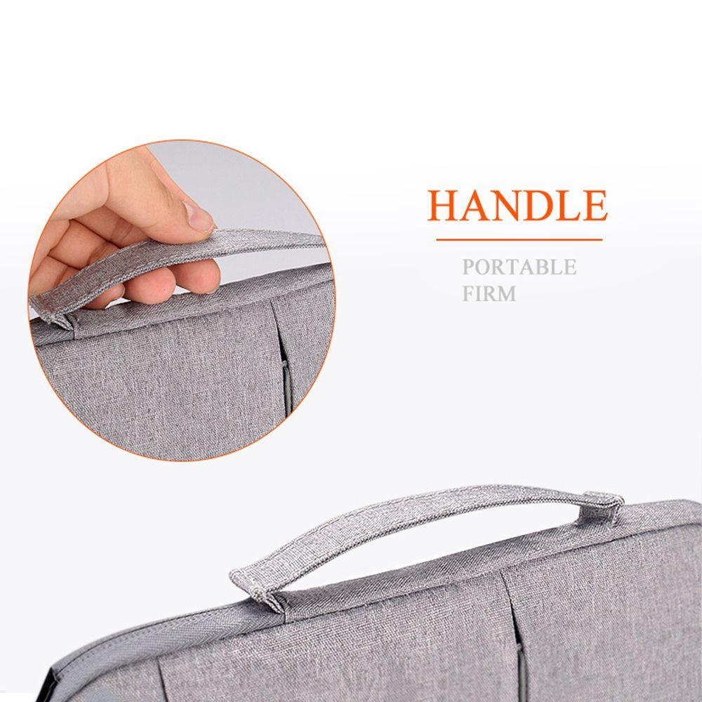 MYRONGVN Túi Đựng Laptop Nhiều Màu Sắc Sức Chứa Lớn Có Khóa Kéo Cho HP Dell Lenovo