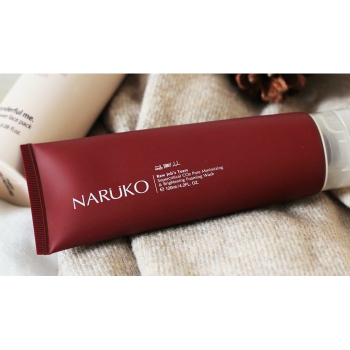Sữa rửa mặt Naruko Raw Job's Tears (đỏ) | BigBuy360 - bigbuy360.vn