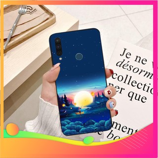 [ Free Ship 50K ] Ốp lưng Vsmart Joy 3 / Active 3 / Star 3 / Bee 3 / joy 2 Plus Silicon dẻo hình Trăng Xanh