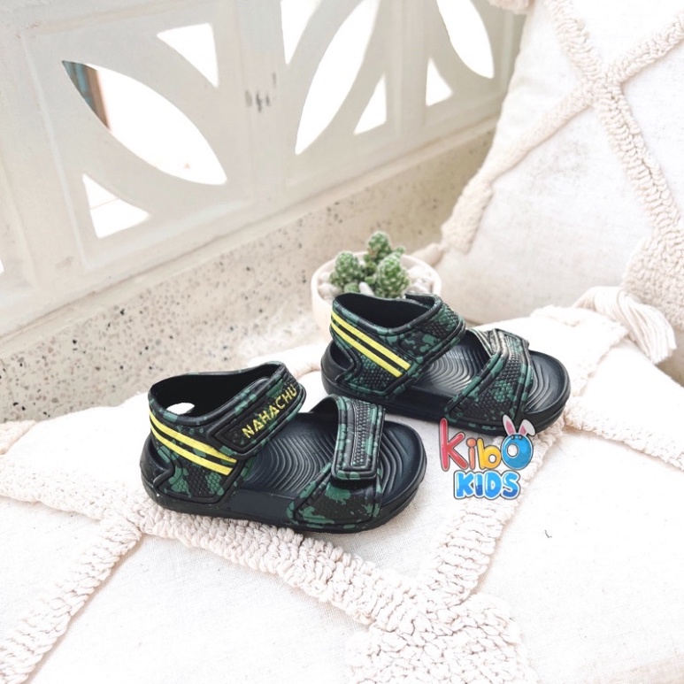 ⚡️ Sandal Xốp Cho Bé Trai Siêu Nhẹ Siêu Bền Size 18-25