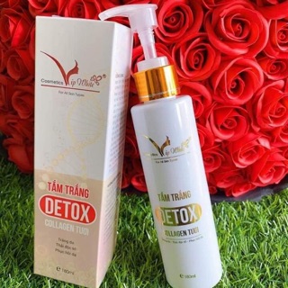 Tắm Trắng DETOX Collagen Tươi