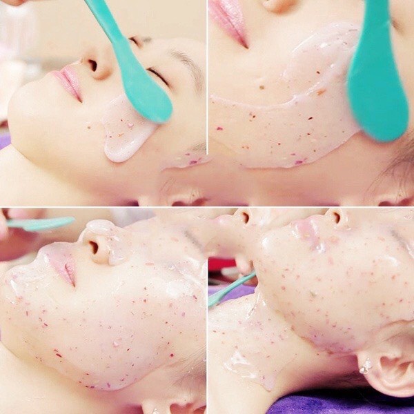 Sỉ 1Kg Bột mặt nạ dẻo collagen Hoa Hồng cao cấp