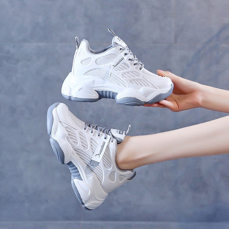 Giày thể thao nữ đế độn YOUY Kiểu dáng Hàn Quốc