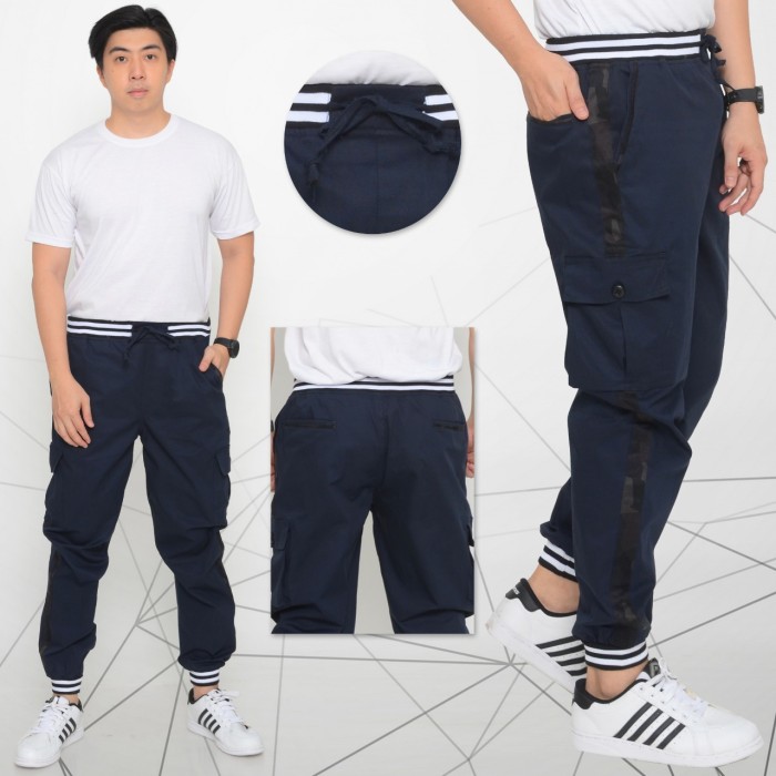 Quần Jogger Nam Màu Đen Size Xl (34-36)