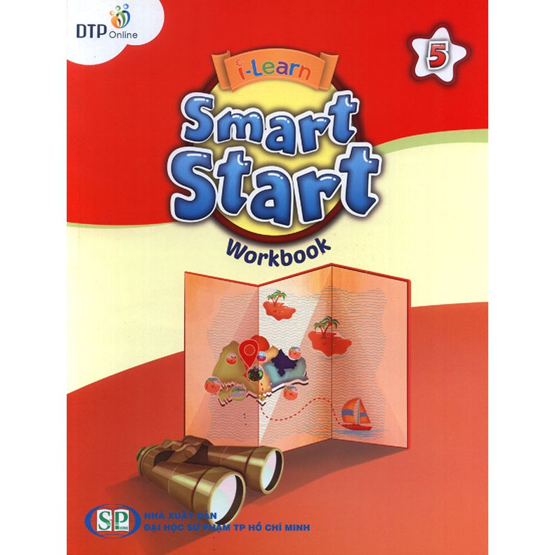 Sách - i-Learn Smart Start 5 - Workbook