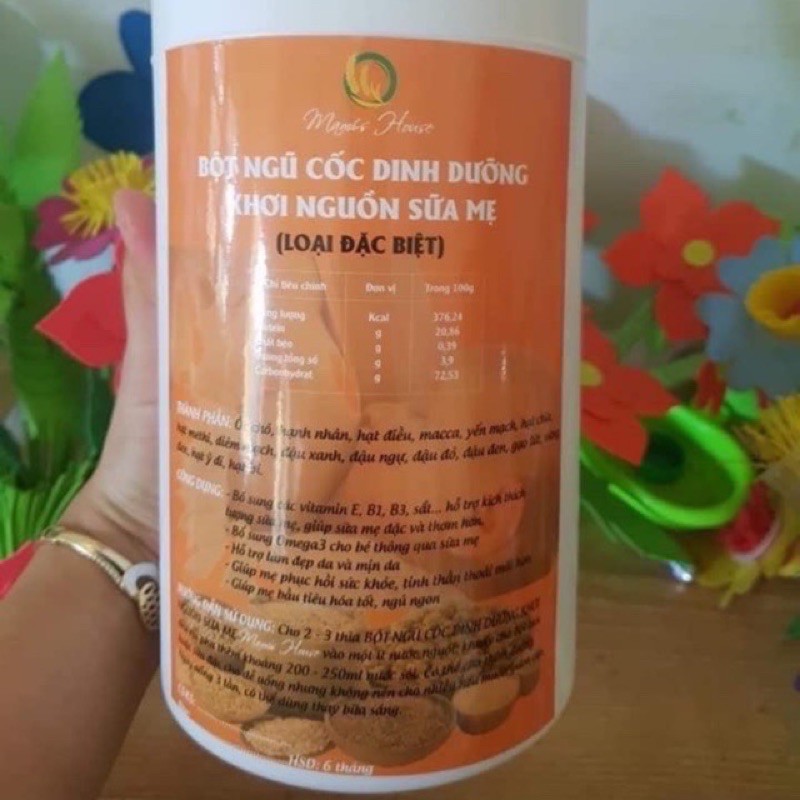 Ngũ cốc lợi sữa