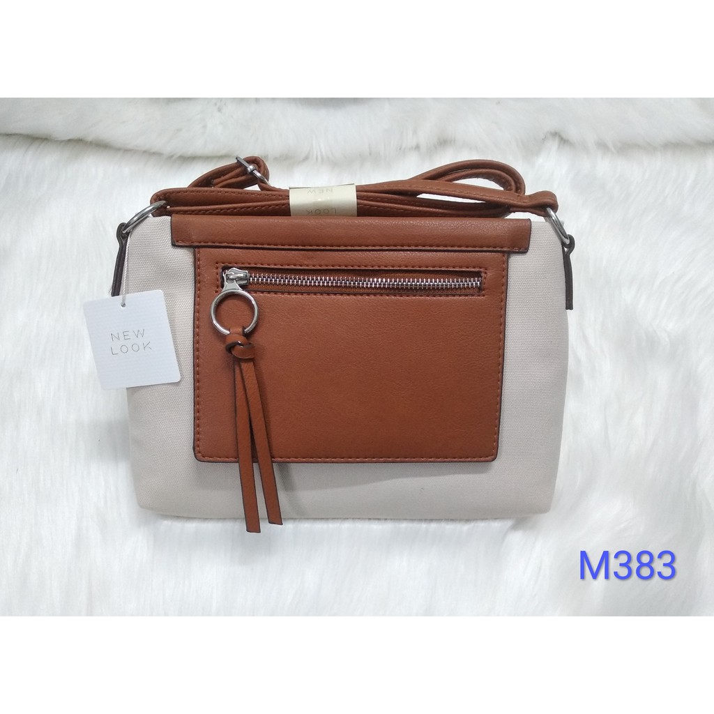 Túi đeo chéo Newlook M383 -xách tay Anh- có bill chính hãng đính kèm link-kích thước 26.5*4*18.5 cm