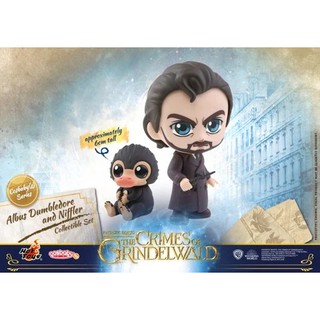 Mô Hình COSBABY COSB(S) - Fantastic Beasts (TCOG): Albus Dumbledore and Niffler Set 518
