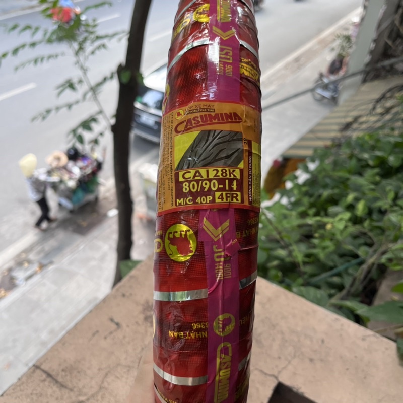 Lốp Airblade đời đầu dùng săm