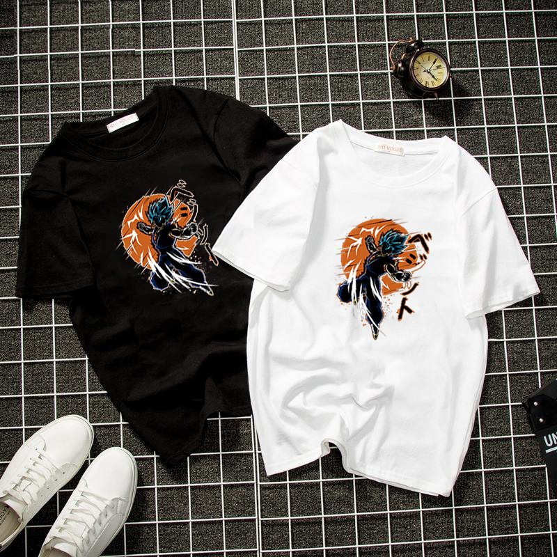 Áo thun unisex form rộng goku cá tính  vải dày mịn 2020T2513