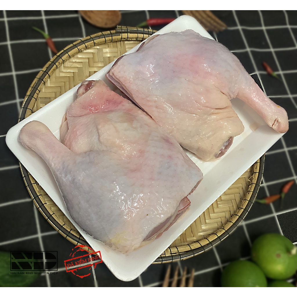 Đùi vịt góc tư nóng  | Sản xuất trong ngày