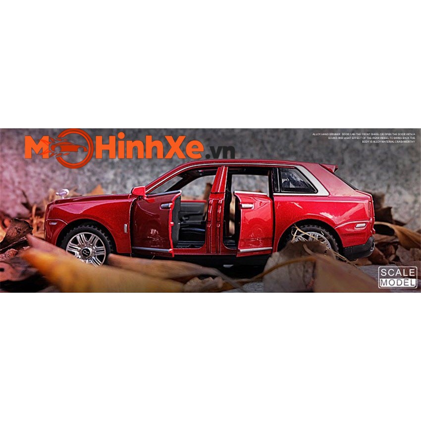 MÔ HÌNH XE ROLLS-ROYCE CULLINAN 1:32 HÃNG KHÁC