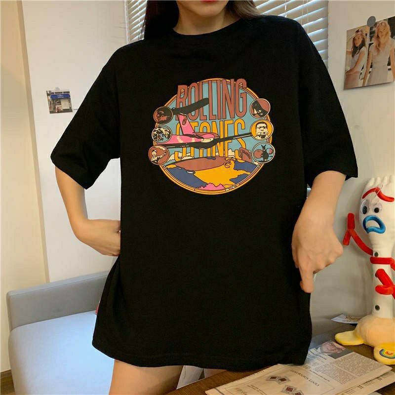 Áo thun tay lỡ Unisex Air
