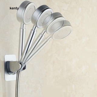 Adjustable Bathroom Non-trace Shower Head Mount Base Bracket Showerhead Holder