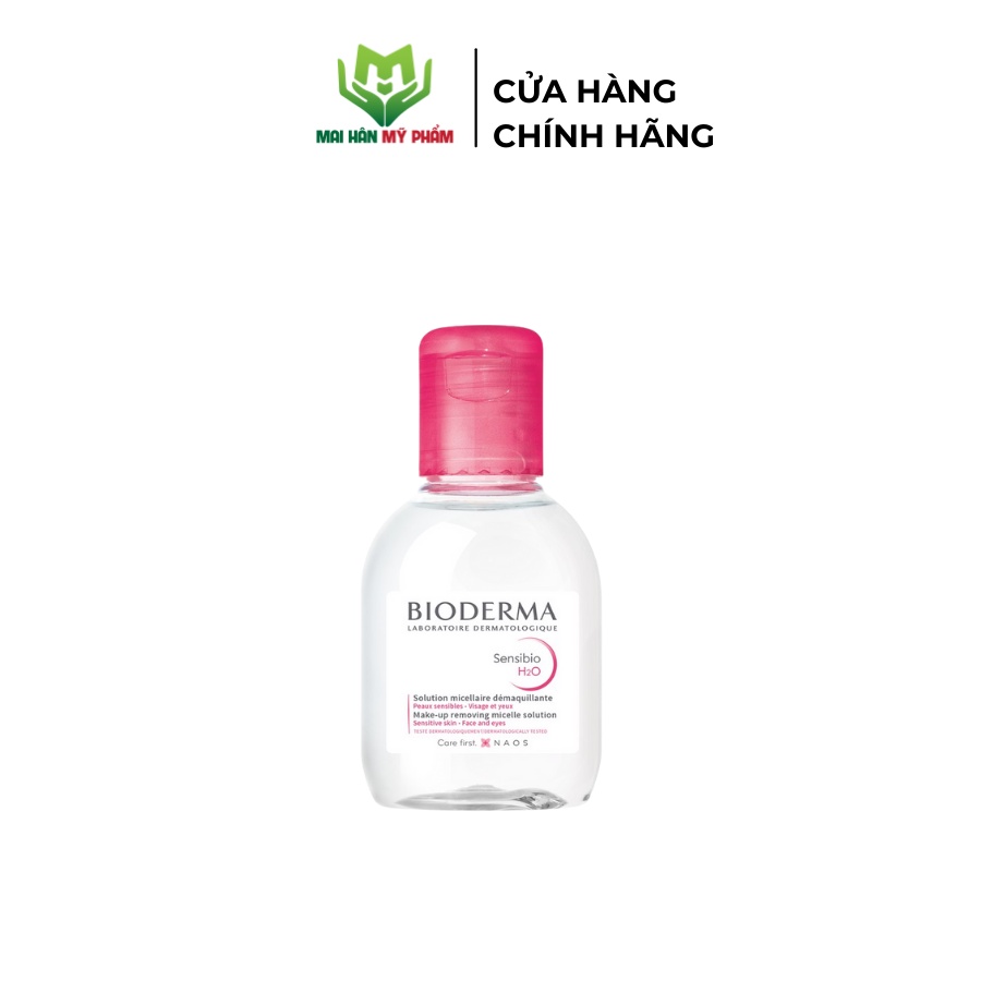 Bộ đôi kem chống nắng cho mọi loại da Bioderma Photoderm MAX Aquafluide SPF 50+ 40ml và tẩy trang Sensibio H2O 100ml