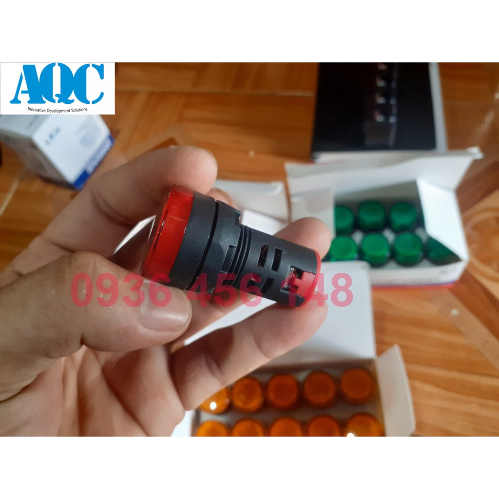 Đèn báo Led phi 22