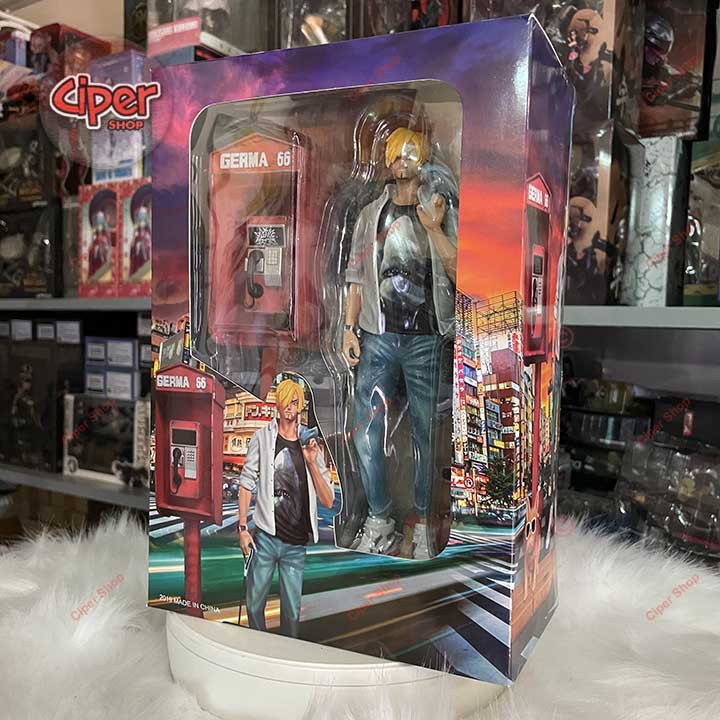Mô hình Sanji Street - Figure Ace Fashion Style One Piece
