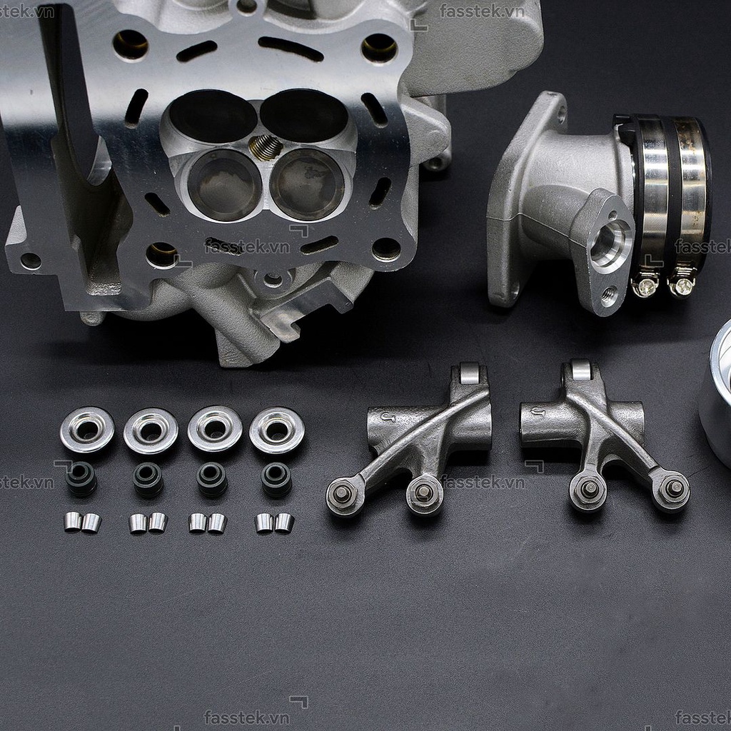 BỘ ĐẦU QUILAT FASSTEK RACING 23/26MM CHO EXCITER 150/135