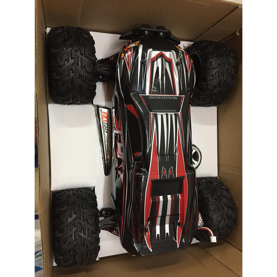 (SIÊU SIÊU RẺ) Xe điều khiển Truggy VlX động cơ brushless 60km/h size to vượt địa hình-size to 1/10 4wd