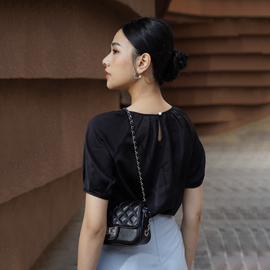 Túi đeo chéo kẹp nách dáng mềm SEEME Rosie Bag