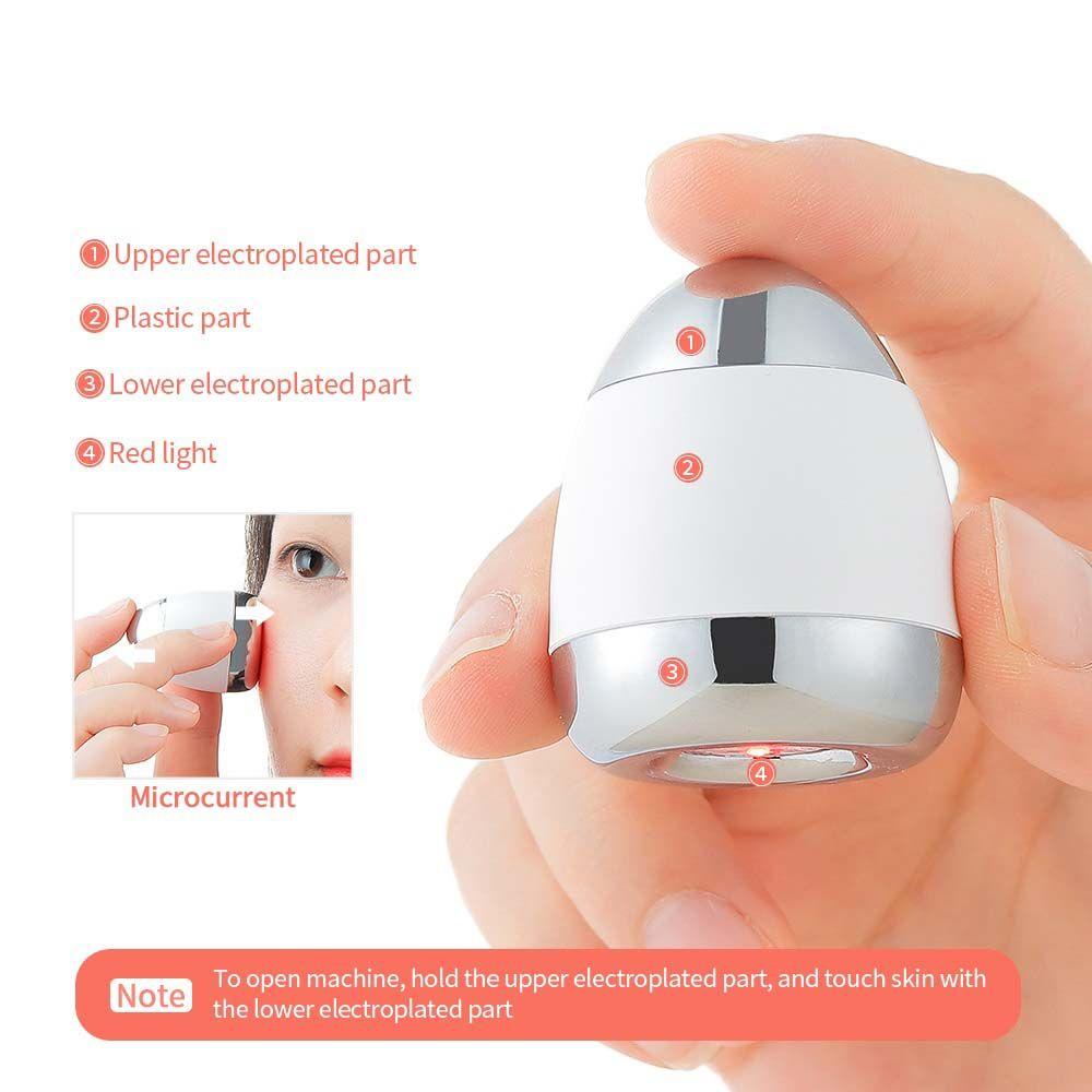 Máy Rung Massage Làm Đẹp Da Mặt Chống Nếp Nhăn Nhập Khẩu EMS