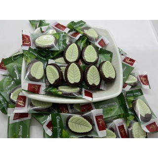 Combo Bánh kẹo tết 2 gói Socola vị hoa quả + 2 gói kẹo dẻo + 500g bánh sữa chua