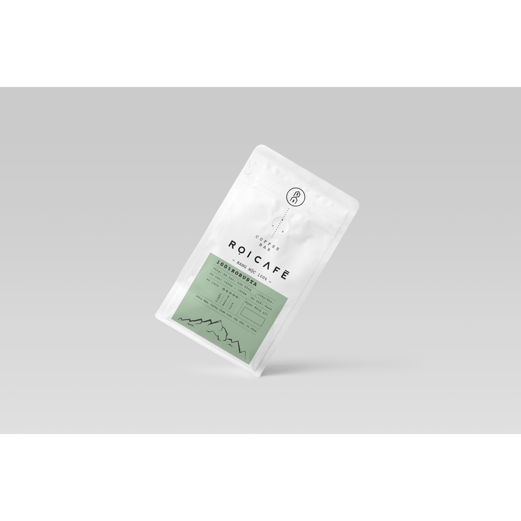 [Mẫu Thử] Cà Phê Robusta nguyên chất 100% rang mộc, không chất bảo quản, vị đắng đậm mạnh từ RỌI CAFÉ | BigBuy360 - bigbuy360.vn