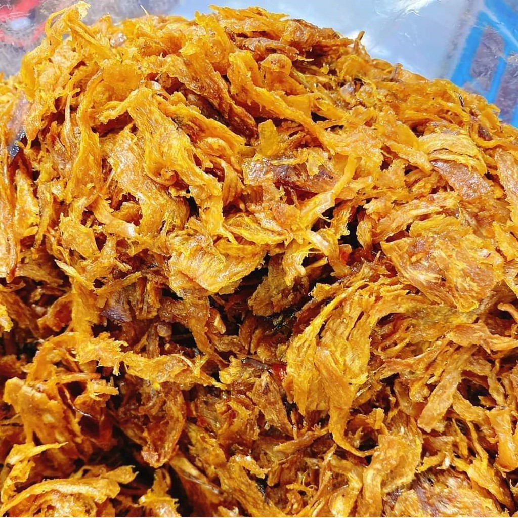 Lon 300gr Mực Xé Cay Tẩm Vị