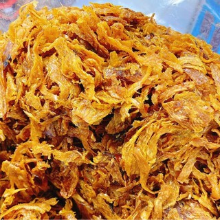 Lon 300gr Mực Xé Cay Tẩm Vị