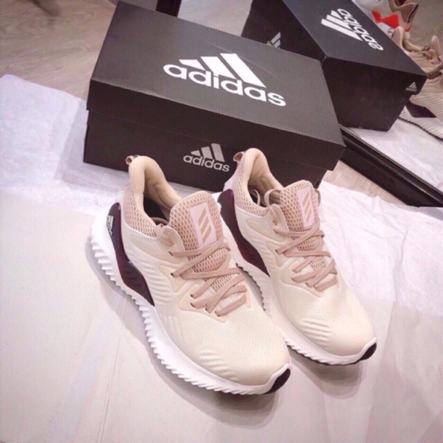 [ Hàng Sẵn + Full Box ] Sneaker Anpha repp cao cấp nữ