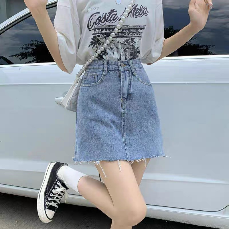 Quần Váy Bigsize  - Co Giãn Mạnh / Chân Váy Jean Co Giãn