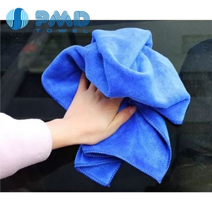 5 Khăn lau xe Microfiber thấm nước cực tốt mềm êm lau sạch mọi vết bẩn không gây trầy xước vật dụng