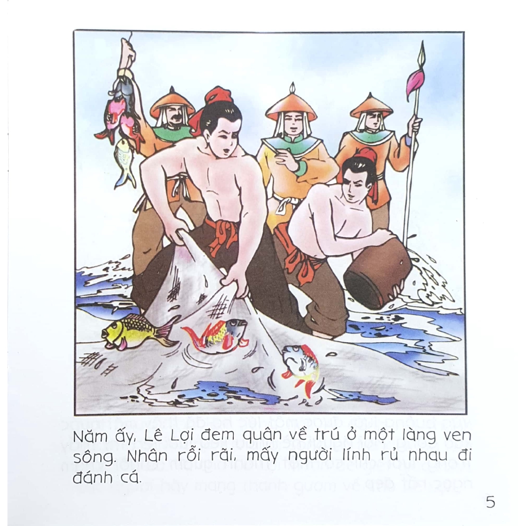 Sách - Bé Tập Kể Chuyện - Sự Tích Hồ Gươm