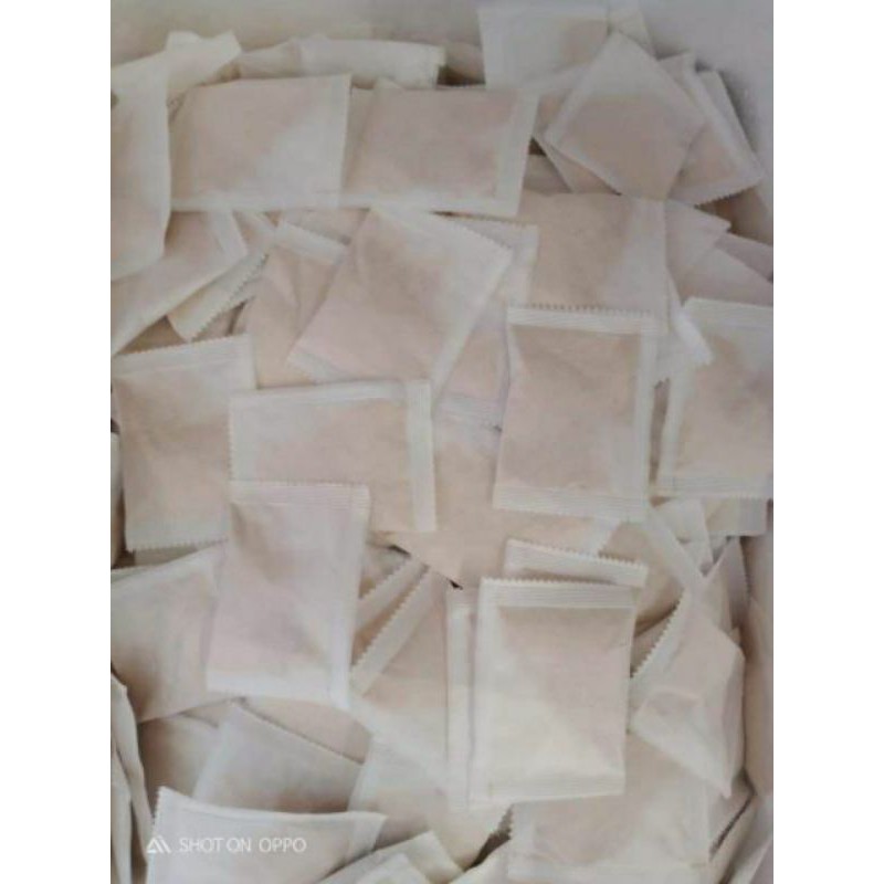 Bịch 50 gói Trà giảm cân sả chanh gừng an toàn cho mọi lứa tuổi 200g