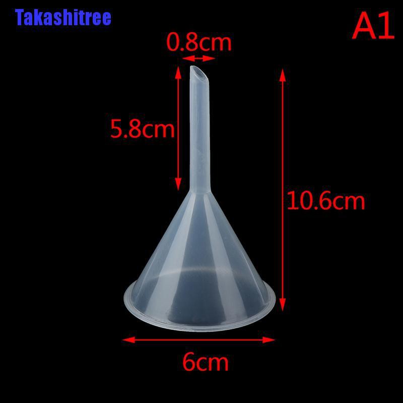 Phễu Nhựa Trong Suốt Kích Thước 60mm 90mm Chuyên Dụng