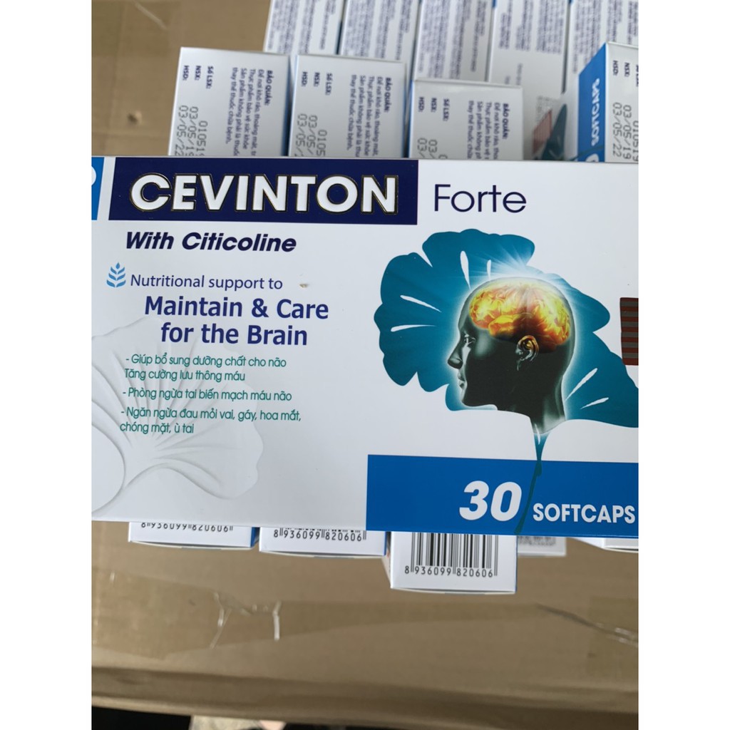 [Viên uống] CEVINTON FORTE HOẠT HUYẾT DƯỠNG NÃO, THỰC PHẨM BẢO VỆ SỨC KHỎE | BigBuy360 - bigbuy360.vn