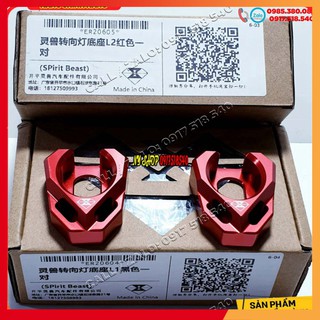 Lông đền xi nhan CNC Spirit Beast L2 chính hãng
